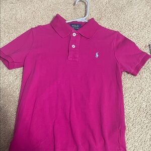 Polo by Ralph Lauren Kids Fuchsia Polo Shirt